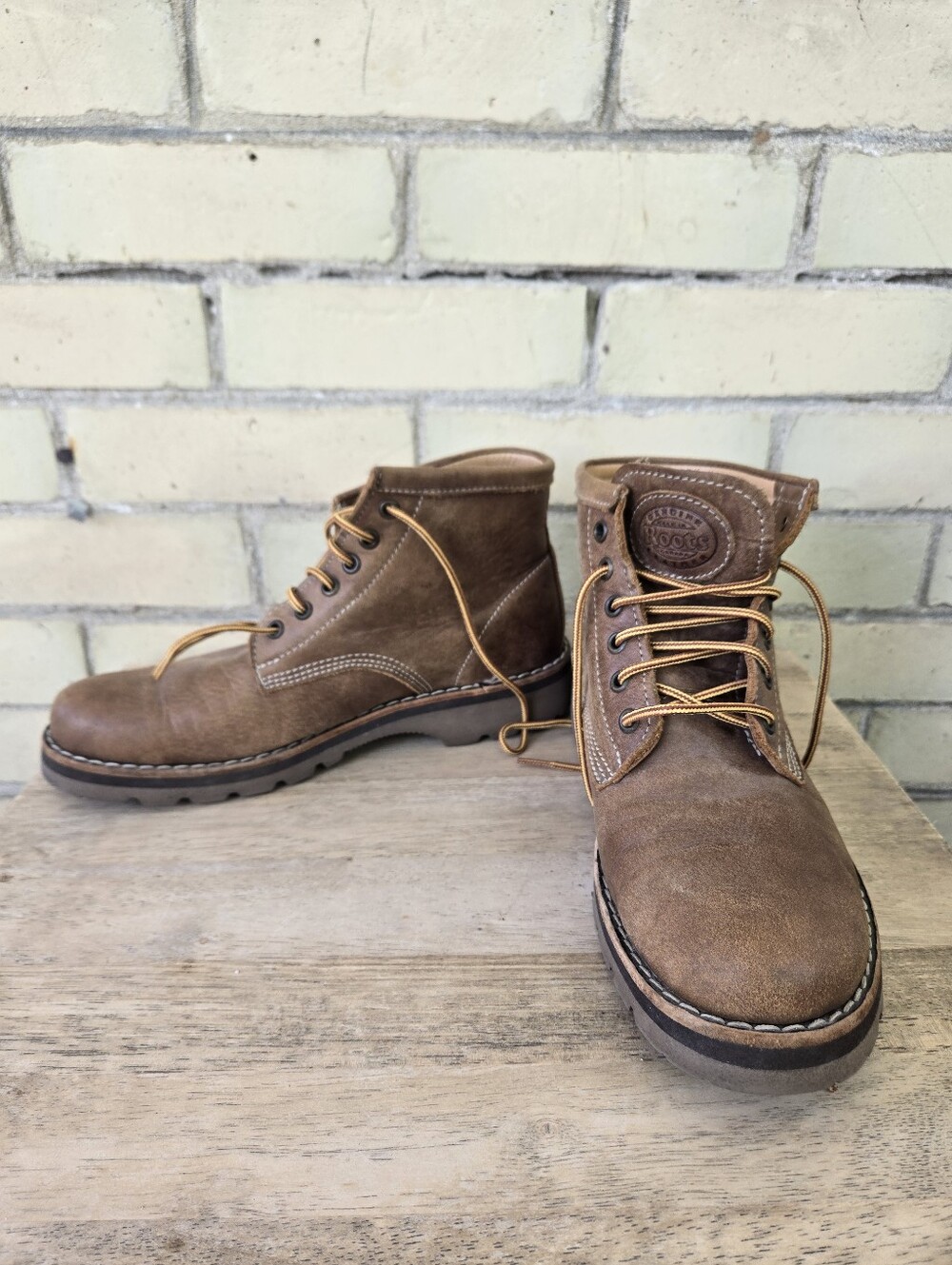 Roots Work Boots - Picture 7 of 8